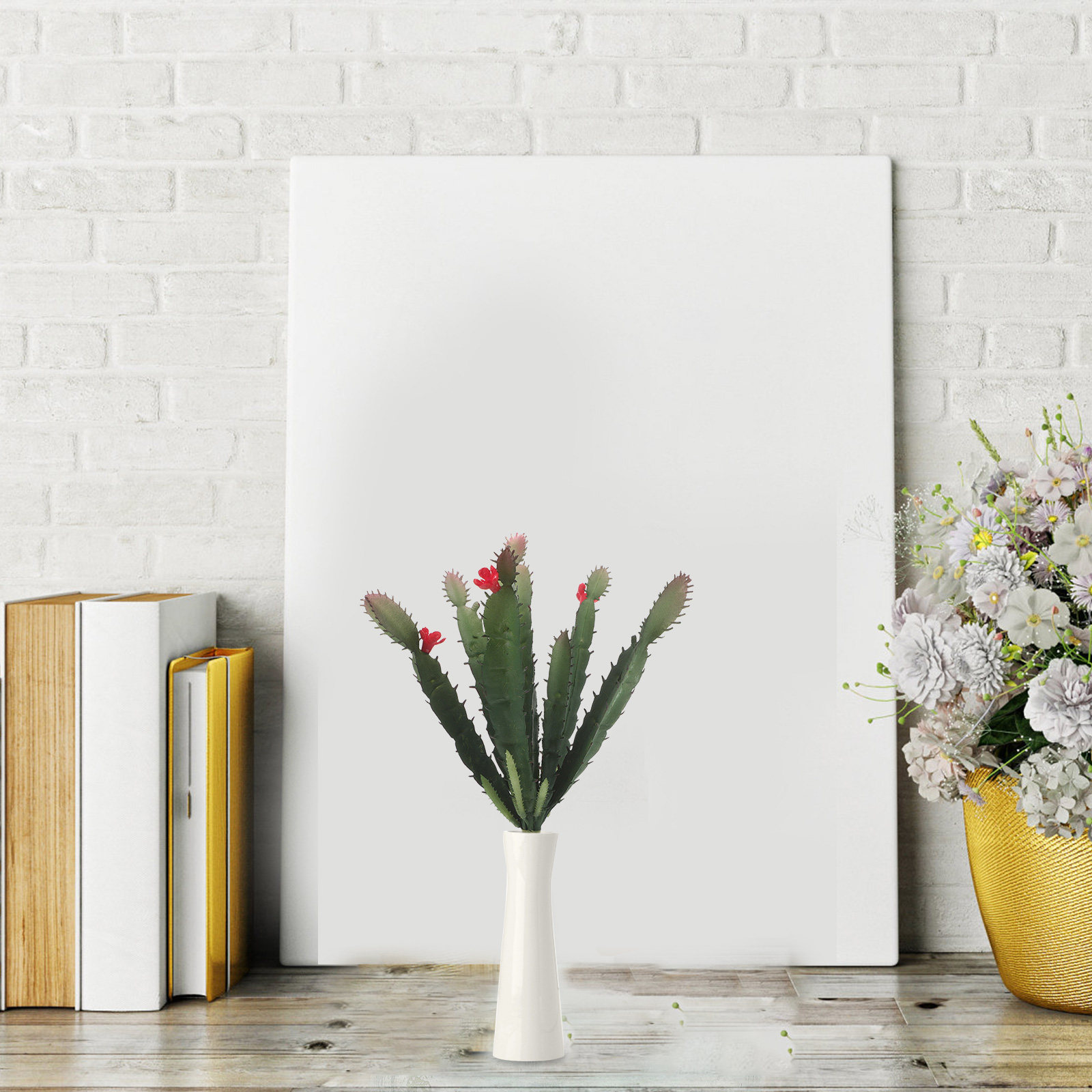 Succulent Arrangement Mini - Arranjo Floral Artificial de Suculentas em