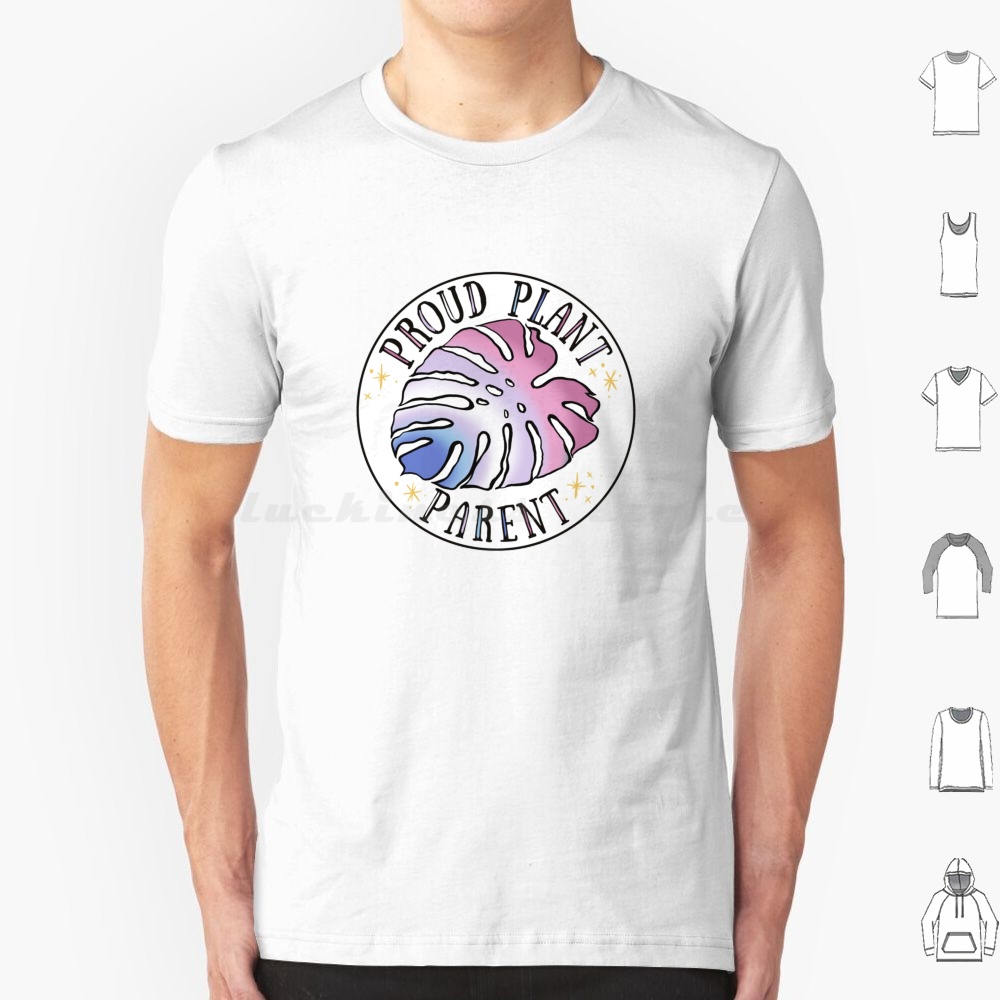 Plant Parent T Shirt - Orgulhoso planta pai t camisa 6xl