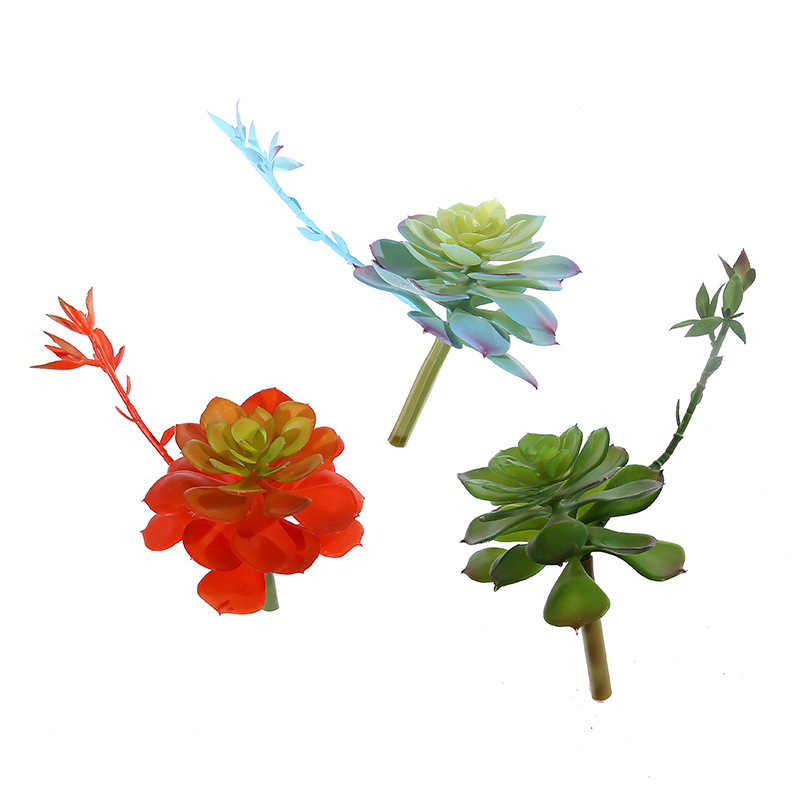 Succulent Arrangement Mini - Wusmart-Zhong Li Lian Grandes Suculentas Artificiais,
