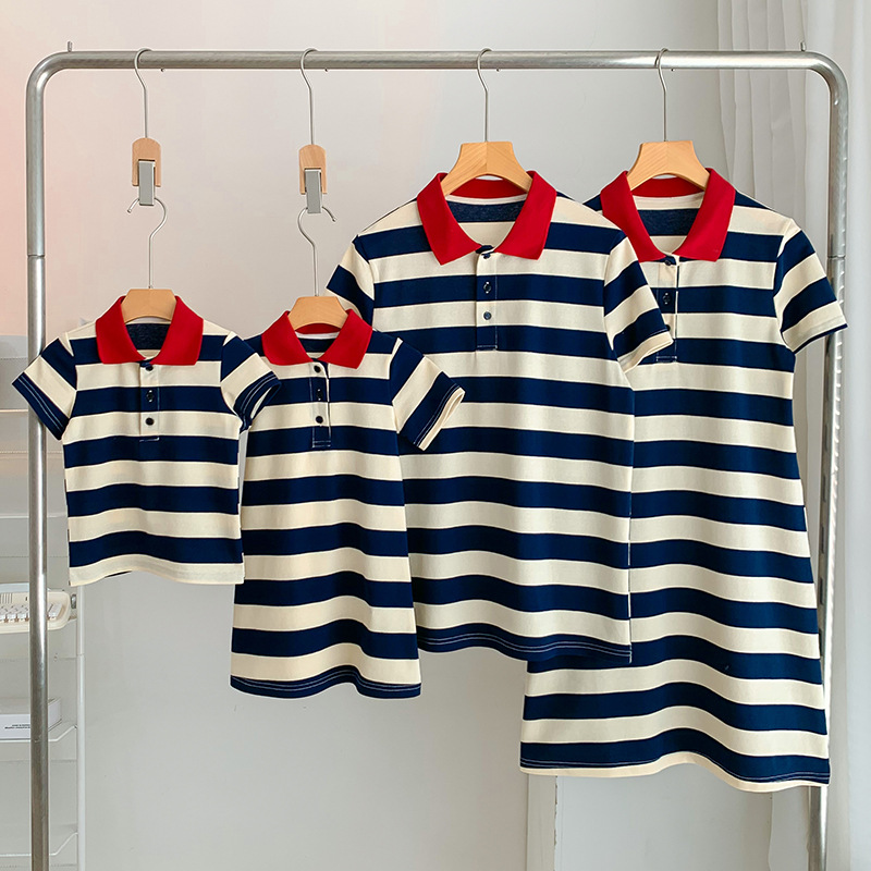 Plant Parent T Shirt - Vestido polo pai-filho listrado pai-filho, uma