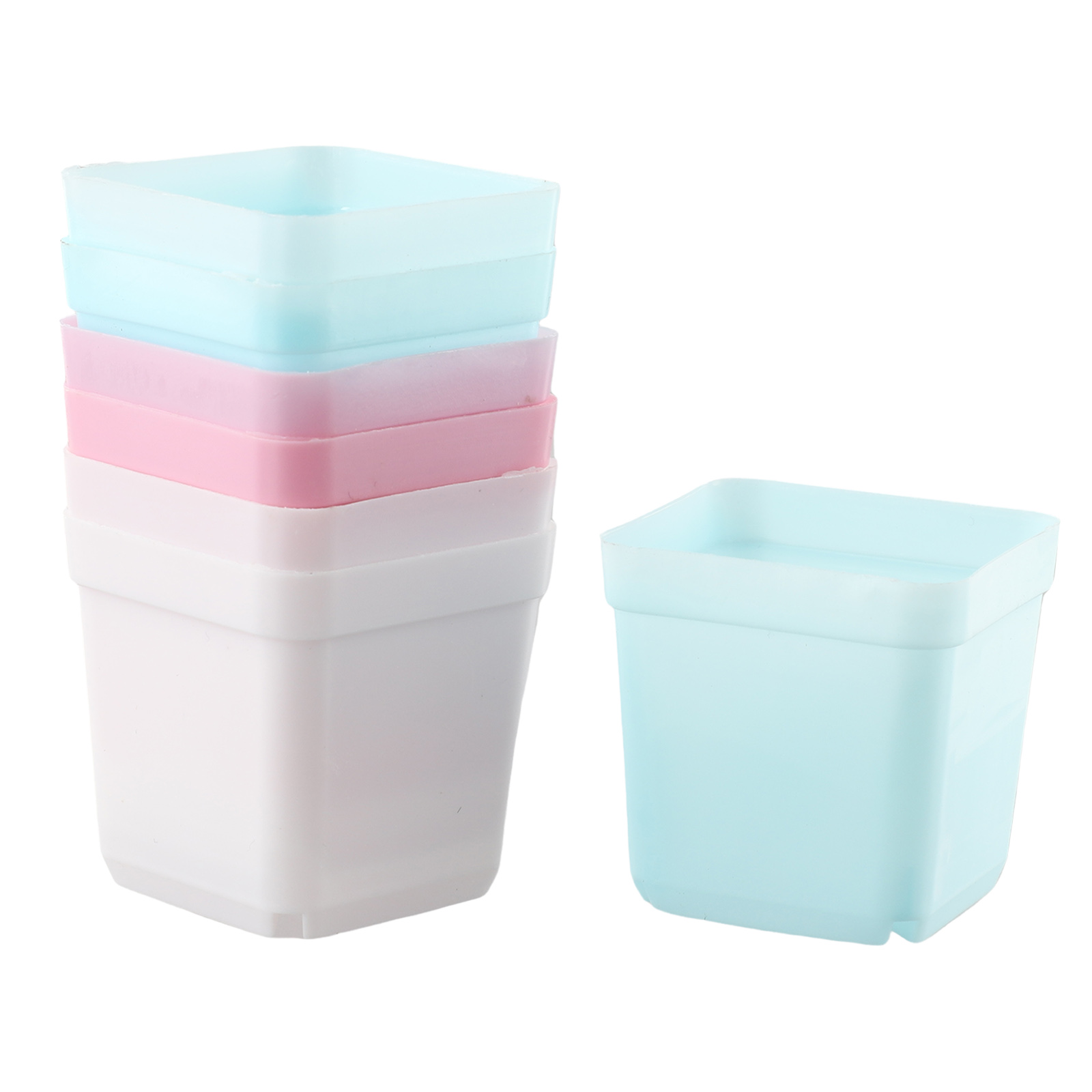 20 peças de vasos quadrados pa - Succulent Arrangement Mini avaliação e preço
