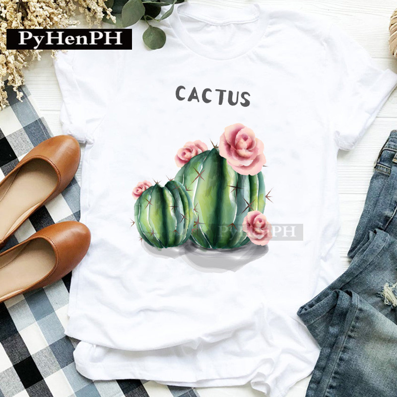 Camiseta Feminina de Verão com - Plant Parent T Shirt avaliação e preço