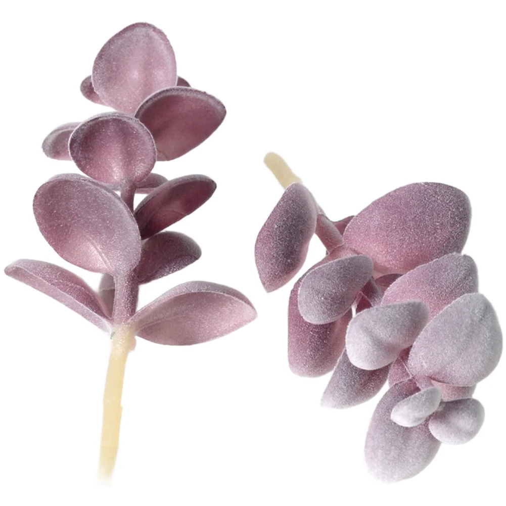 Suculentas Falsas Roxas de PVC - Succulent Arrangement Mini avaliação e preço