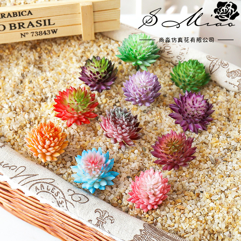 Plantas suculentas artificiais - Succulent Arrangement Mini avaliação e preço