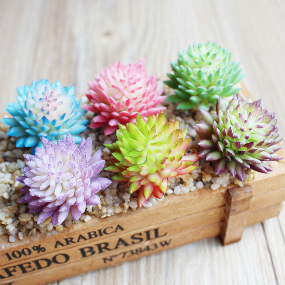 Plantas suculentas artificiais - Succulent Arrangement Mini avaliação e preço