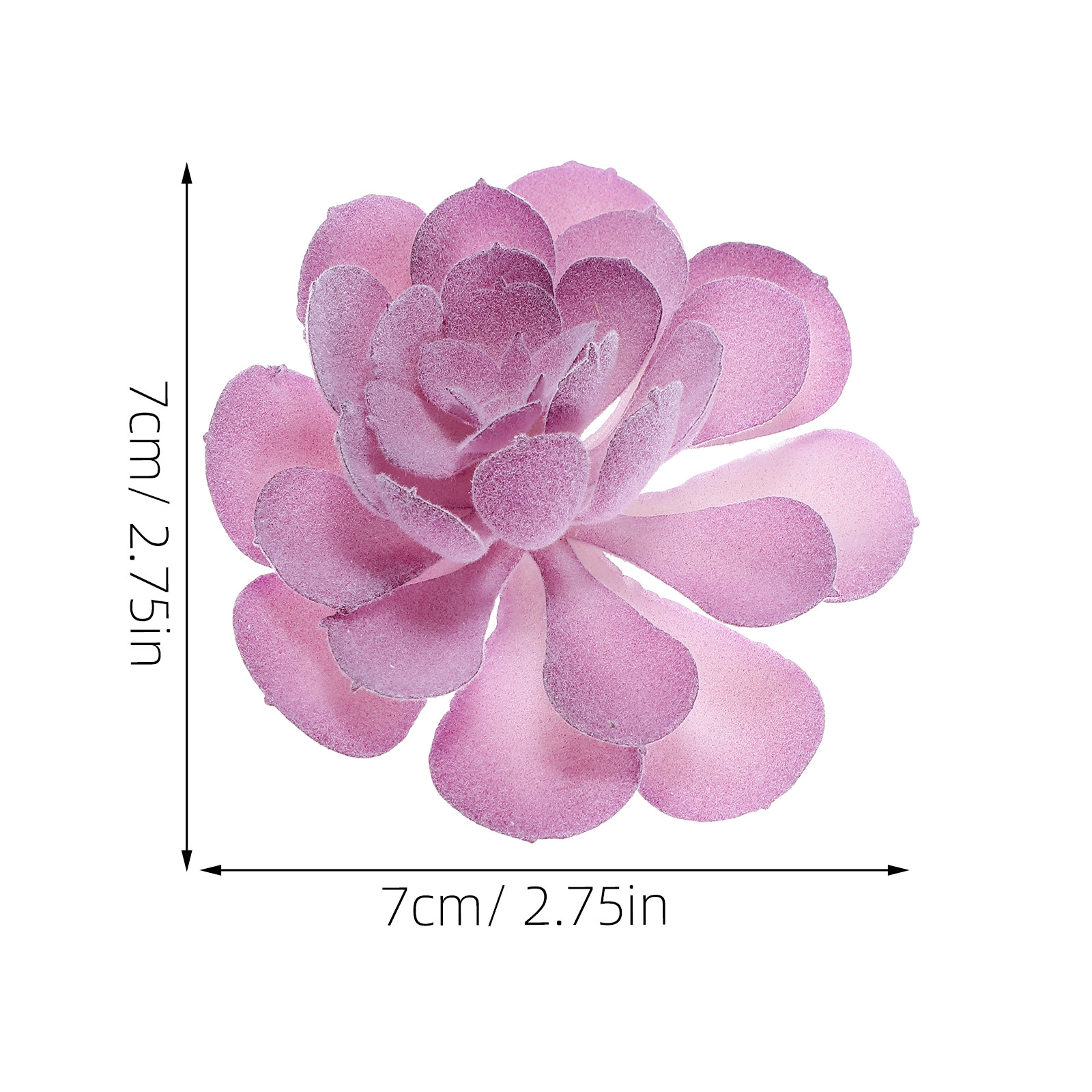9 Peças de Plantas Artificiais - Succulent Arrangement Mini avaliação e preço