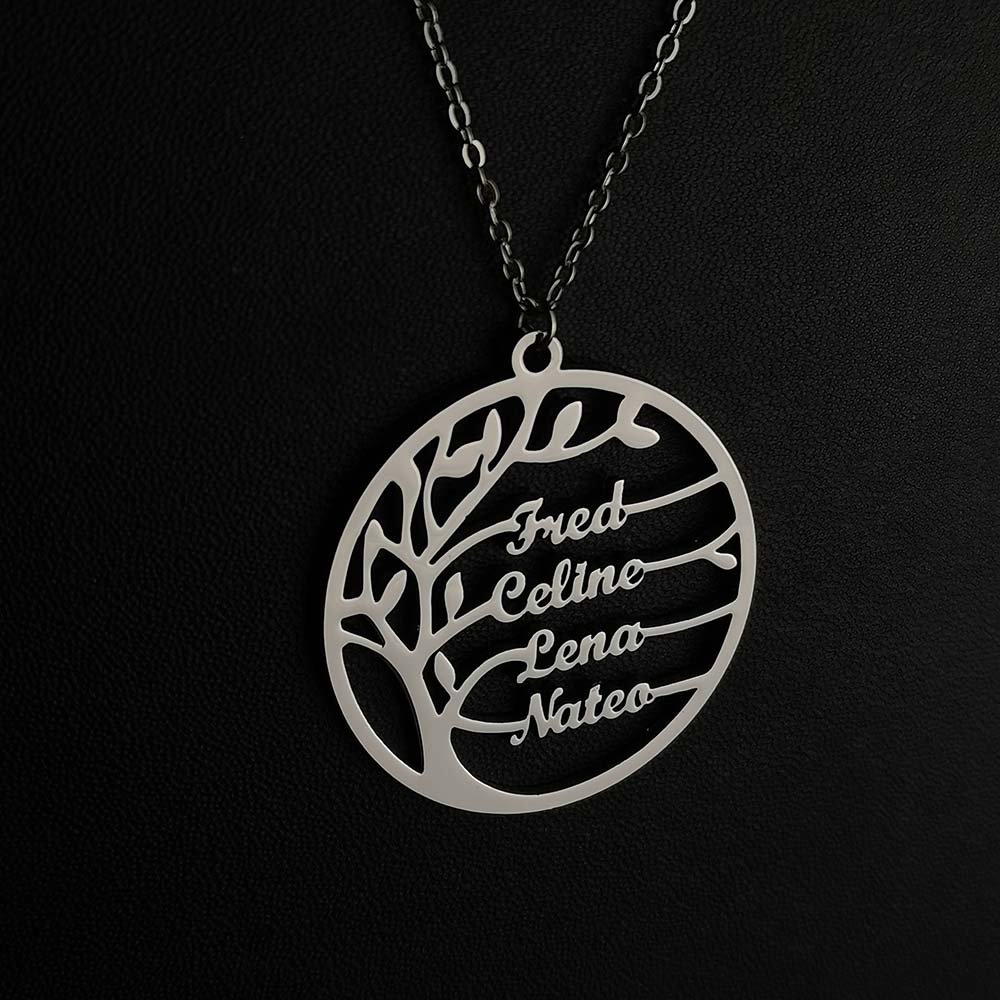 Colar personalizado da Árvore  - Plant Parent Name avaliação e preço