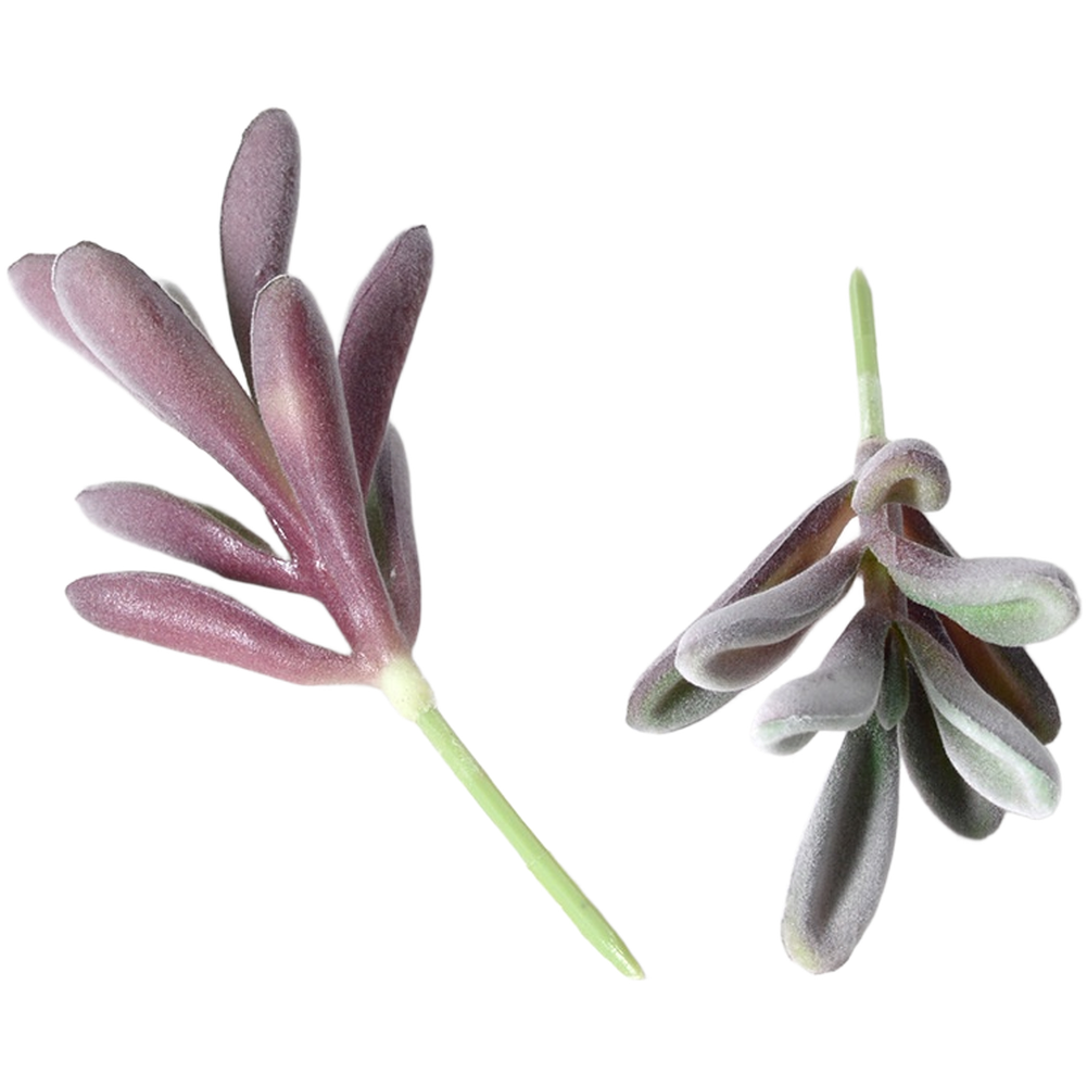 Suculentas Falsas Roxas de PVC - Succulent Arrangement Mini avaliação e preço