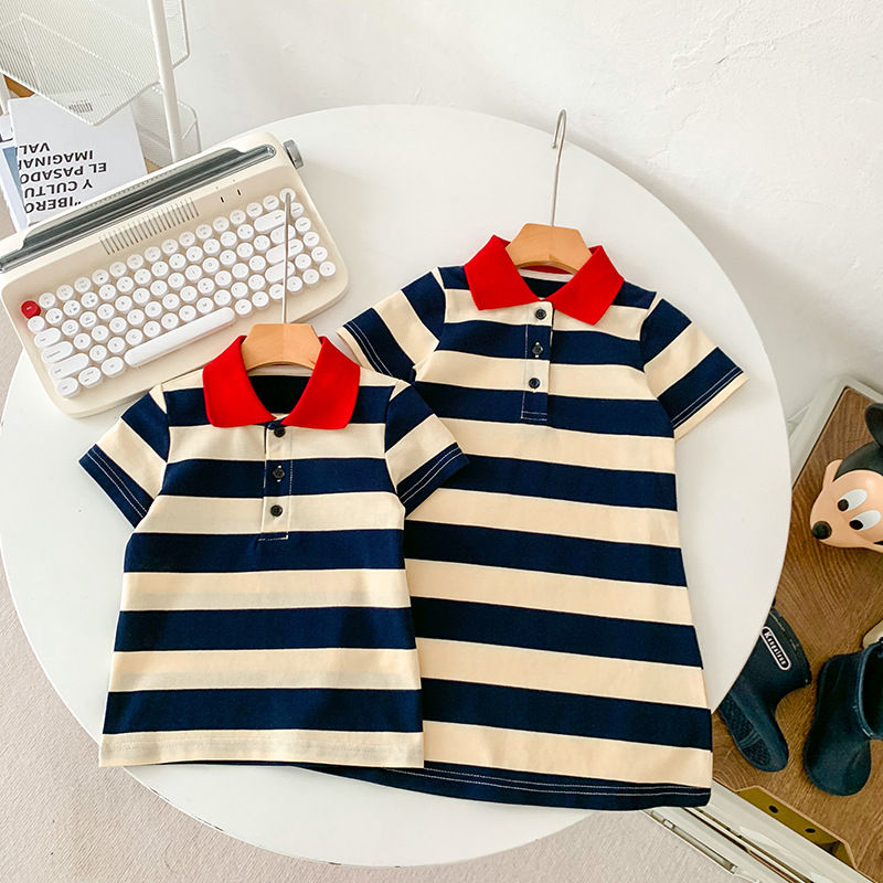 Vestido polo pai-filho listrad - Plant Parent T Shirt avaliação e preço